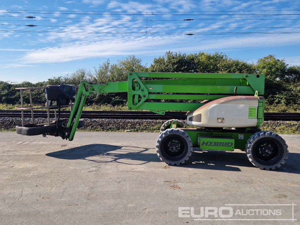 2015 NIFTY LIFT HR17 - Aerial platform: picture 2 2015 NIFTY LIFT HR17 - Aerial platform: picture 2