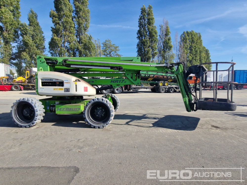 2015 NIFTY LIFT HR17 - Aerial platform: picture 5 2015 NIFTY LIFT HR17 - Aerial platform: picture 5