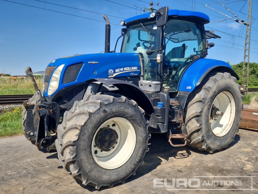2015 New Holland T7.270 - Farm tractor: picture 1 2015 New Holland T7.270 - Farm tractor: picture 1