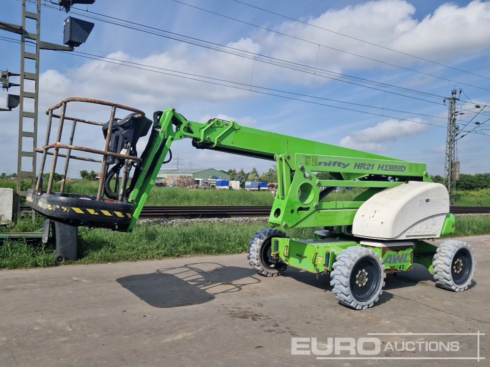 2015 Niftylift HR21 Hybrid - Aerial platform: picture 3 2015 Niftylift HR21 Hybrid - Aerial platform: picture 3