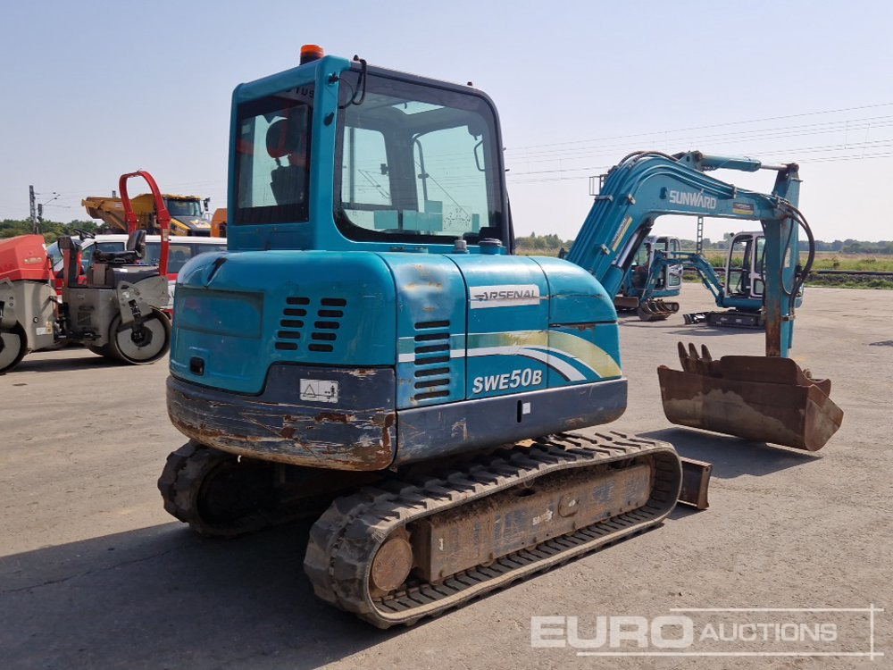 2015 Sunward SWE50B - Mini excavator: picture 5 2015 Sunward SWE50B - Mini excavator: picture 5