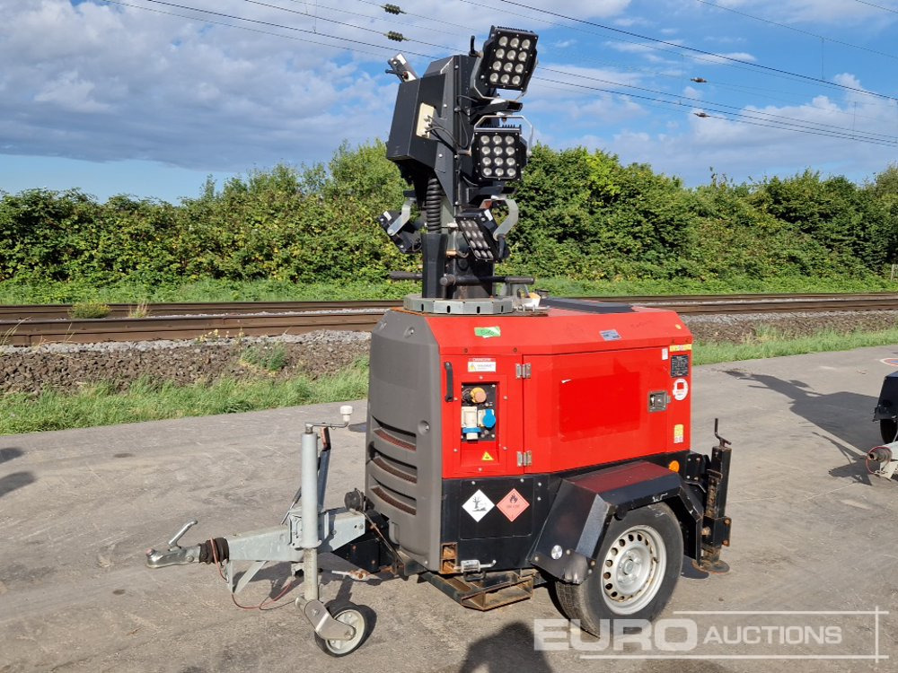 2015 Trime X-ECOK2 - Lighting tower: picture 1 2015 Trime X-ECOK2 - Lighting tower: picture 1