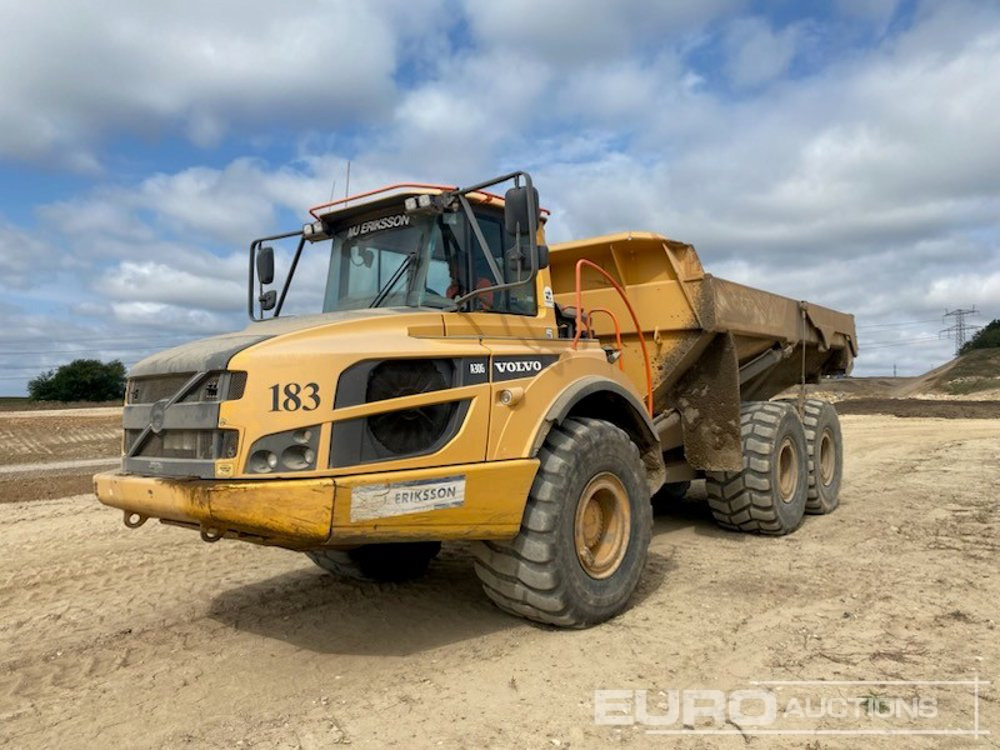 2015 Volvo A30G - Articulated dumper: picture 1 2015 Volvo A30G - Articulated dumper: picture 1