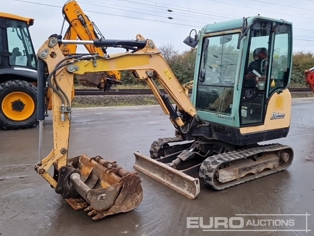 2015 Yanmar SV26 - Mini excavator: picture 1 2015 Yanmar SV26 - Mini excavator: picture 1