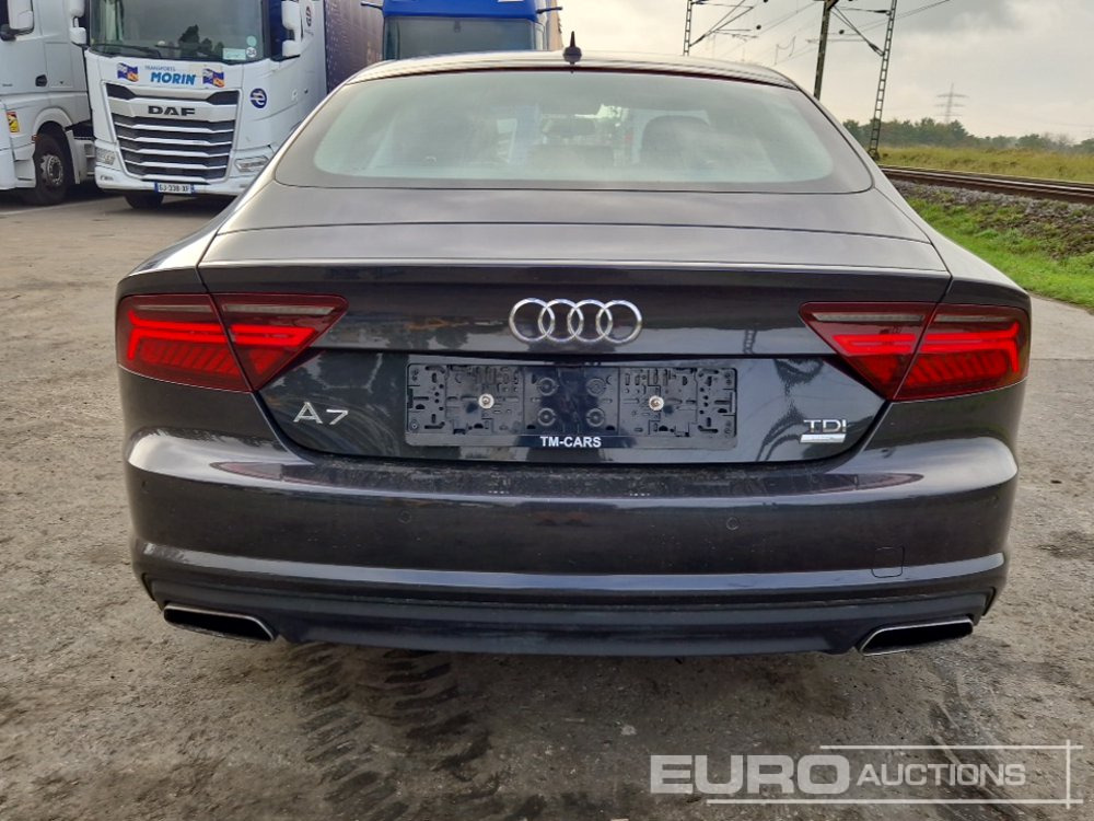 2016 Audi A7 Sportback - Car: picture 4 2016 Audi A7 Sportback - Car: picture 4