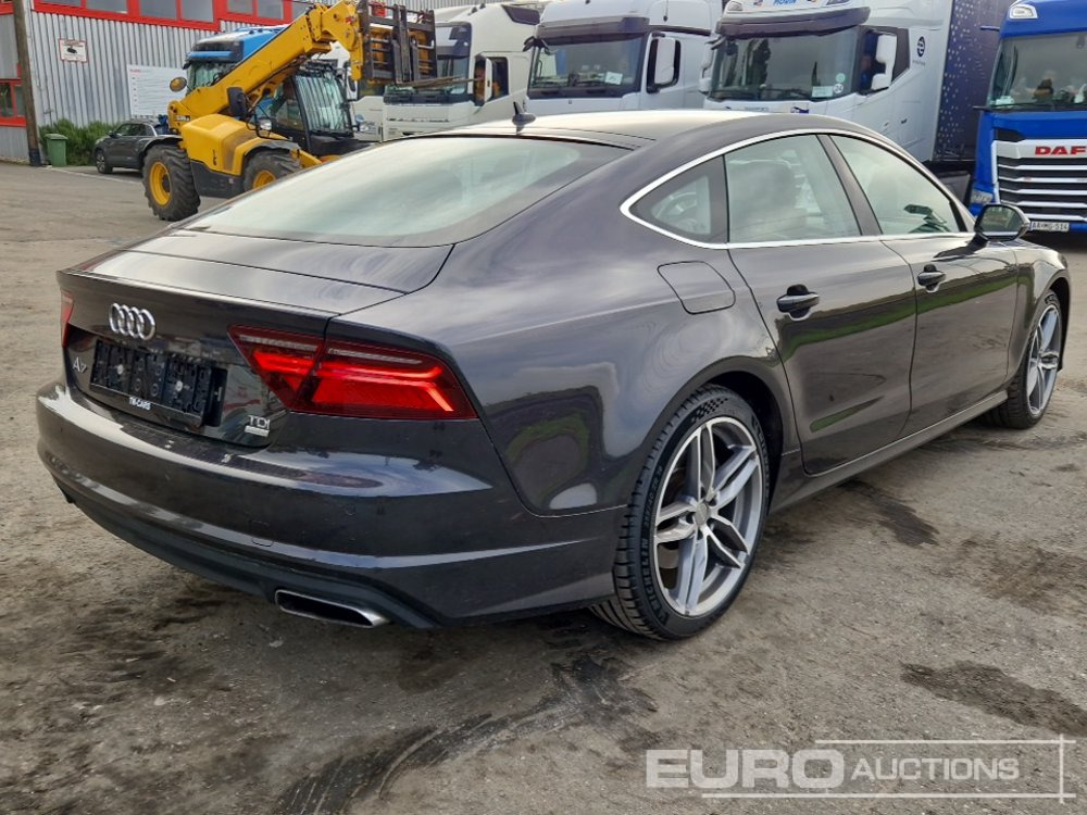 2016 Audi A7 Sportback - Car: picture 5 2016 Audi A7 Sportback - Car: picture 5