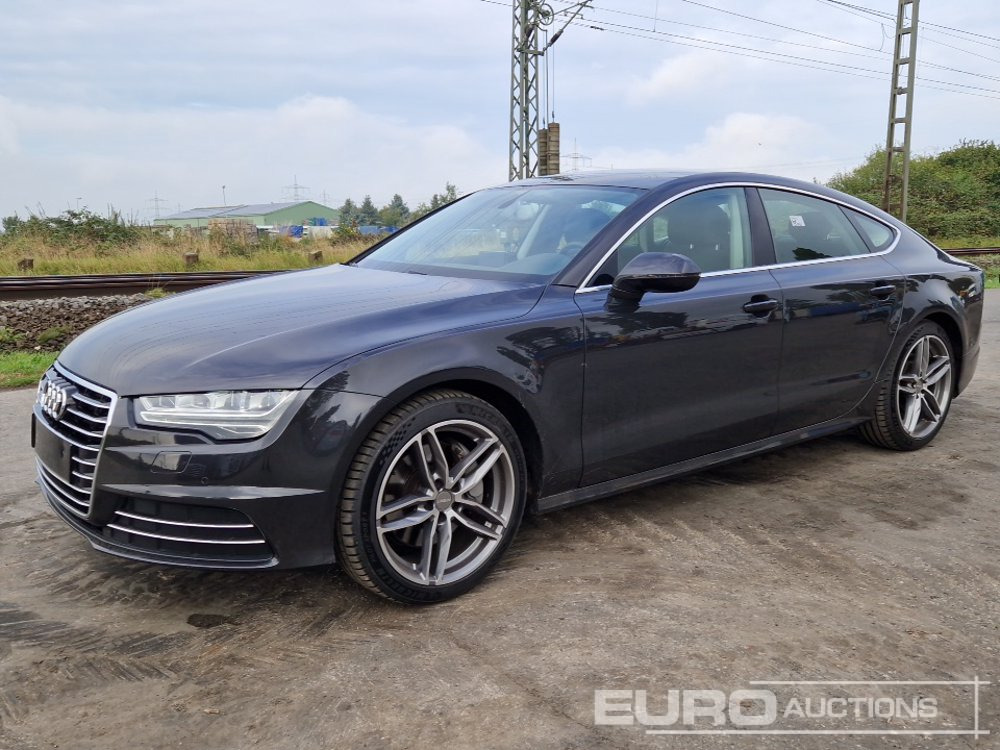 2016 Audi A7 Sportback - Car: picture 1 2016 Audi A7 Sportback - Car: picture 1