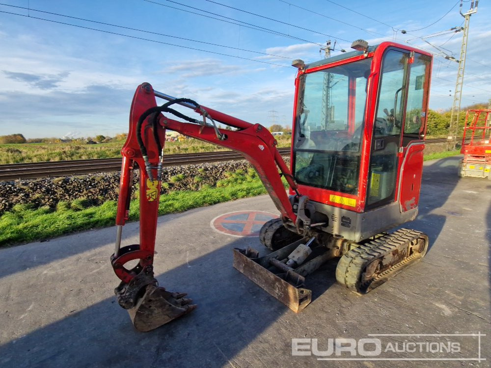 2016 Bobcat E17 - Mini excavator: picture 1 2016 Bobcat E17 - Mini excavator: picture 1