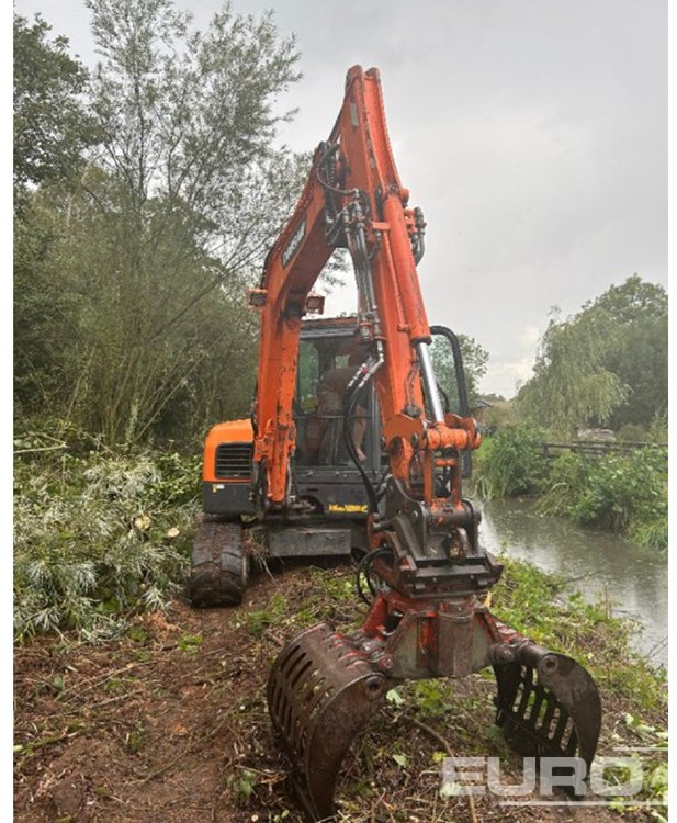 2016 Doosan DX63-3 - Mini excavator: picture 1 2016 Doosan DX63-3 - Mini excavator: picture 1