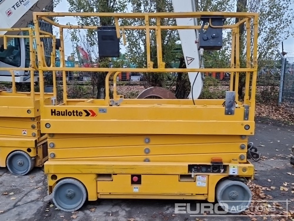 2016 Haulotte Compact 10N - Aerial platform: picture 2 2016 Haulotte Compact 10N - Aerial platform: picture 2