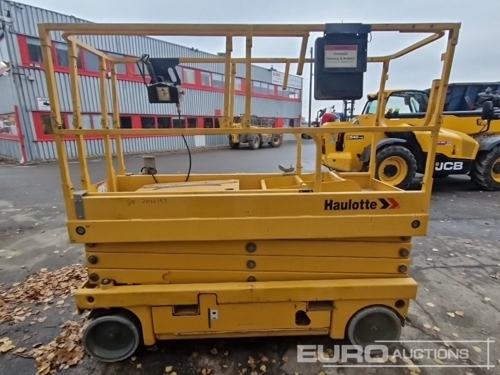 2016 Haulotte Compact 10N - Aerial platform: picture 5 2016 Haulotte Compact 10N - Aerial platform: picture 5