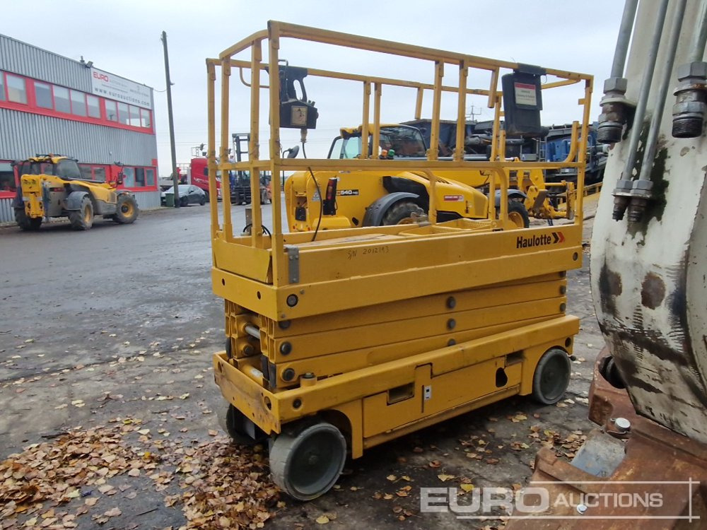 2016 Haulotte Compact 10N - Aerial platform: picture 4 2016 Haulotte Compact 10N - Aerial platform: picture 4