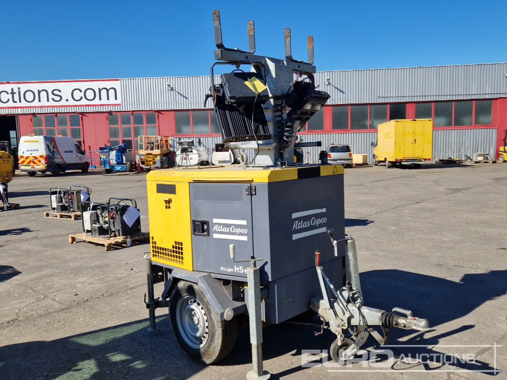 2016 Hilight H5+ Lighting Tower - Construction equipment: picture 4 2016 Hilight H5+ Lighting Tower - Construction equipment: picture 4