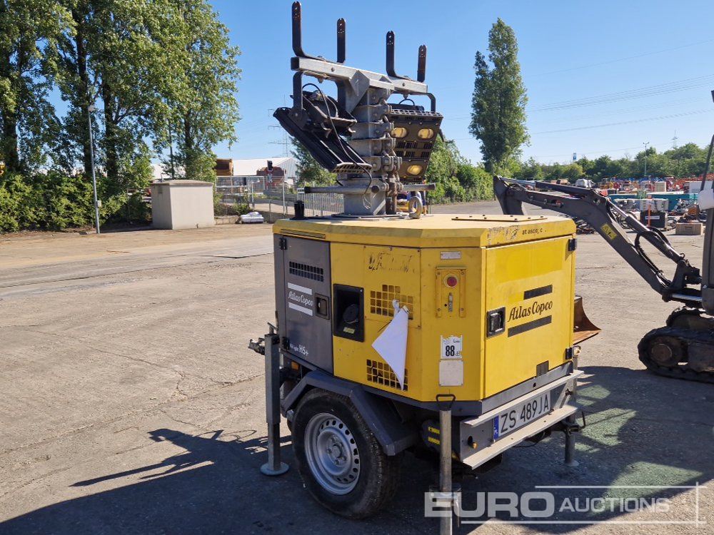 2016 Hilight H5+ Lighting Tower - Construction equipment: picture 2 2016 Hilight H5+ Lighting Tower - Construction equipment: picture 2