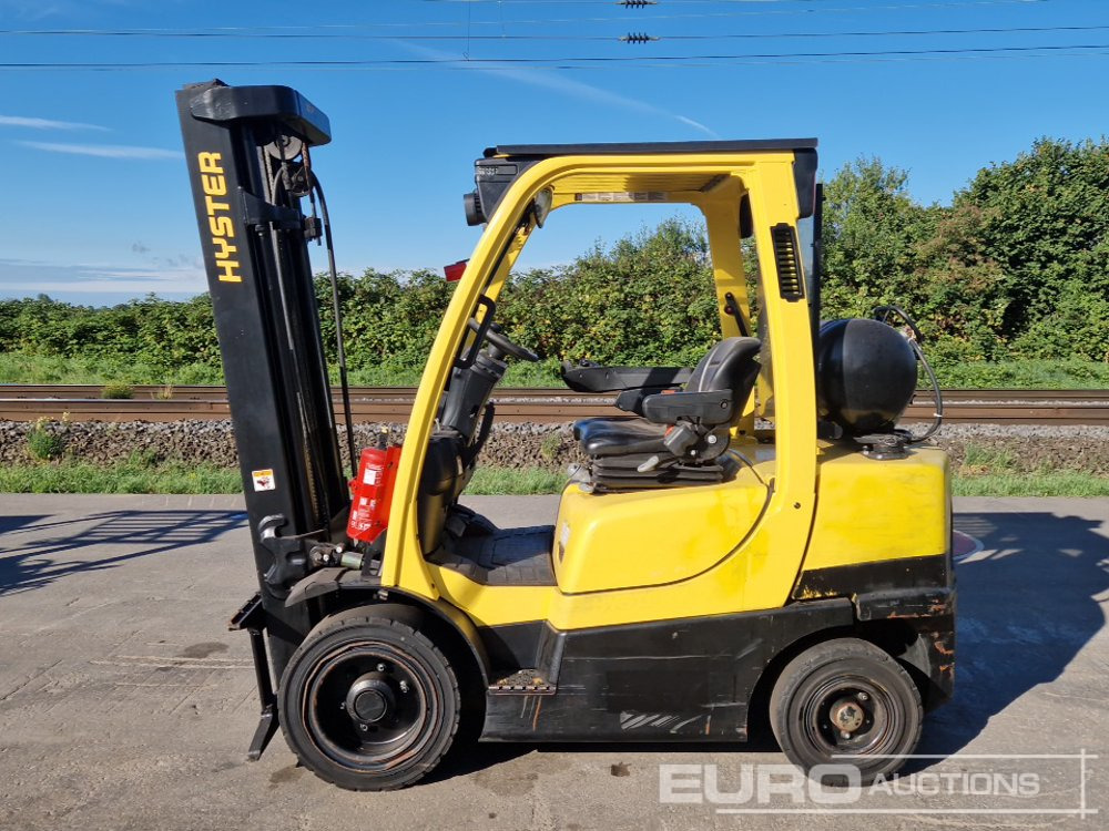 2016 Hyster H3.0FT - LPG forklift: picture 2 2016 Hyster H3.0FT - LPG forklift: picture 2