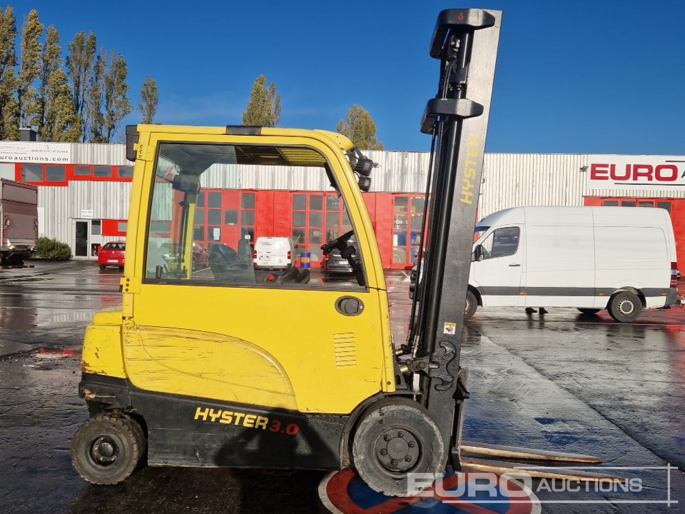 2016 Hyster J3.0XN 3 Ton Electric Forklift, 2 Stage Mast, Forks, - Electric forklift: picture 5 2016 Hyster J3.0XN 3 Ton Electric Forklift, 2 Stage Mast, Forks, - Electric forklift: picture 5