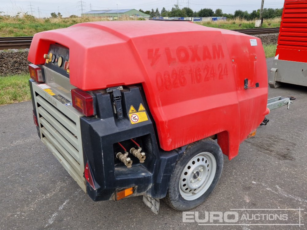 2016 Kaeser M31PE - Air compressor: picture 3 2016 Kaeser M31PE - Air compressor: picture 3