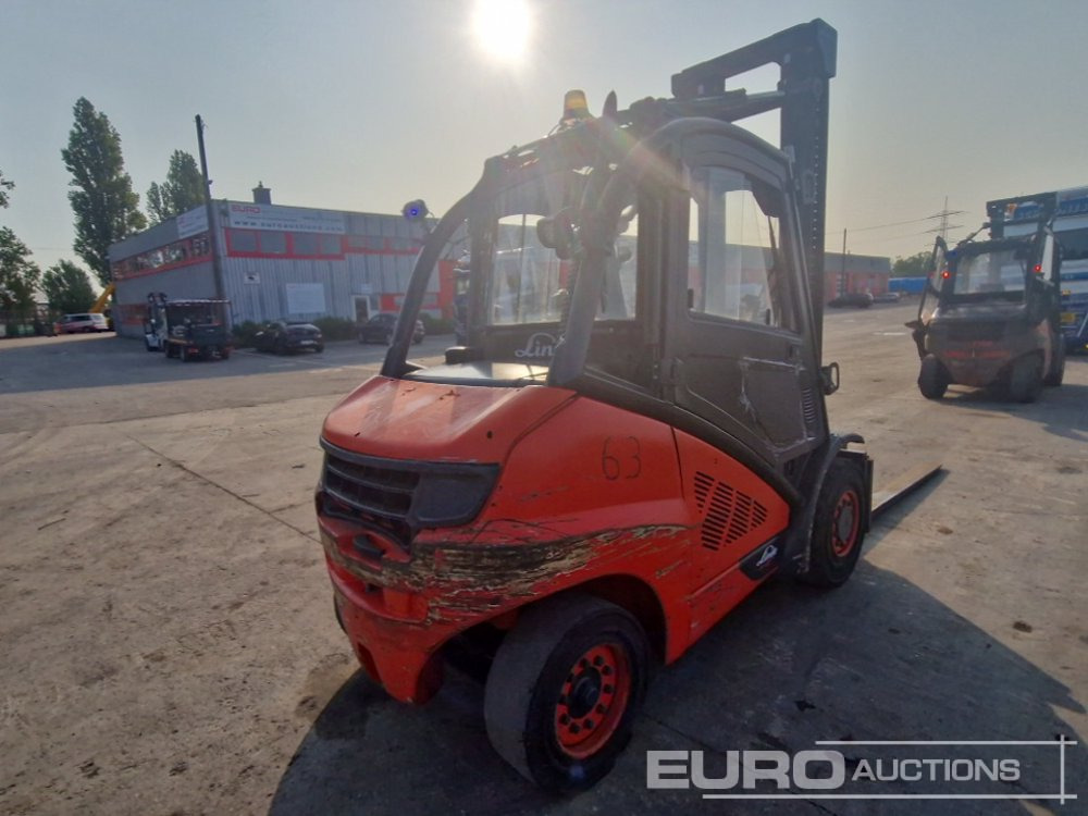 2016 Linde H45D-02 - Forklift: picture 5 2016 Linde H45D-02 - Forklift: picture 5