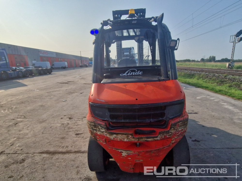 2016 Linde H45D-02 - Forklift: picture 4 2016 Linde H45D-02 - Forklift: picture 4