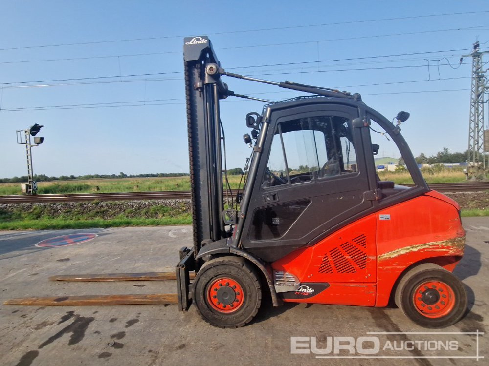 2016 Linde H45D-02 - Forklift: picture 2 2016 Linde H45D-02 - Forklift: picture 2