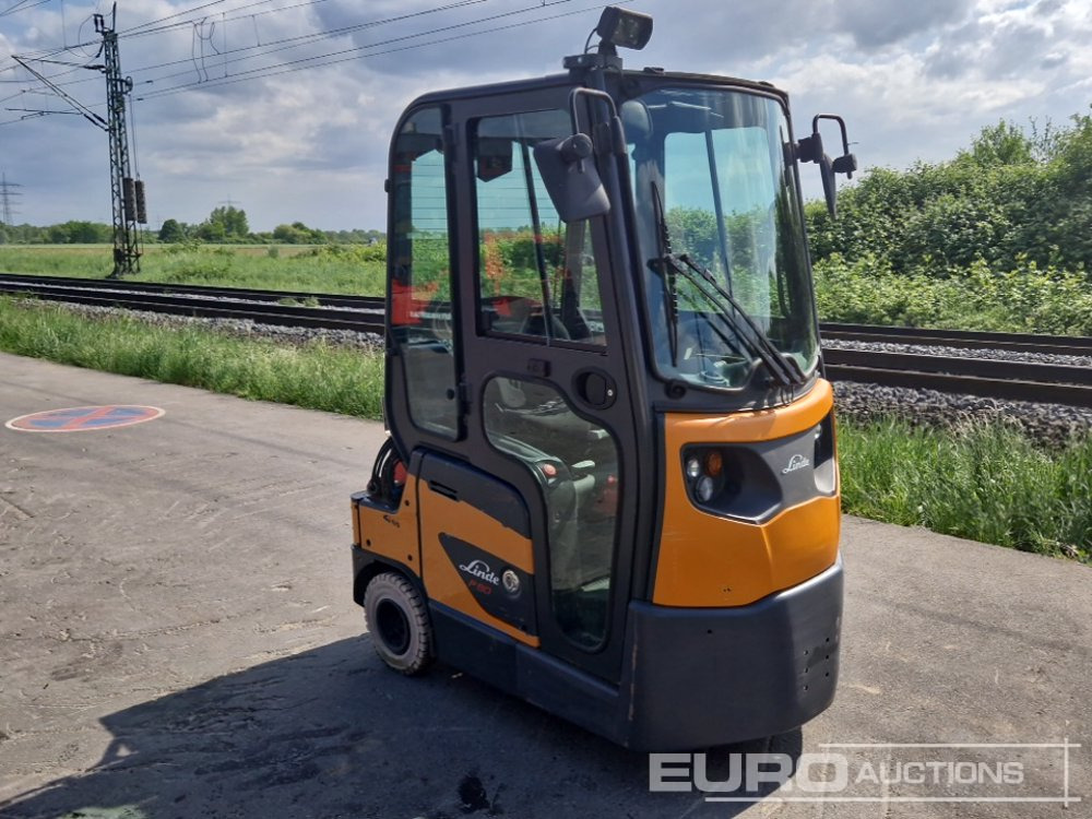 2016 Linde P80 Electric Tow Truck - Forklift: picture 5 2016 Linde P80 Electric Tow Truck - Forklift: picture 5