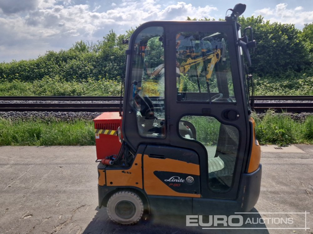 2016 Linde P80 Electric Tow Truck - Forklift: picture 4 2016 Linde P80 Electric Tow Truck - Forklift: picture 4