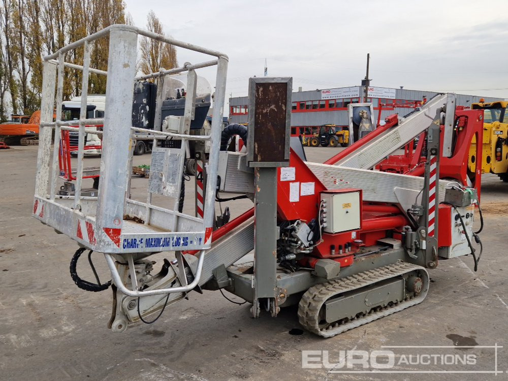 2016 Multitel SMX170 - Aerial platform: picture 1 2016 Multitel SMX170 - Aerial platform: picture 1