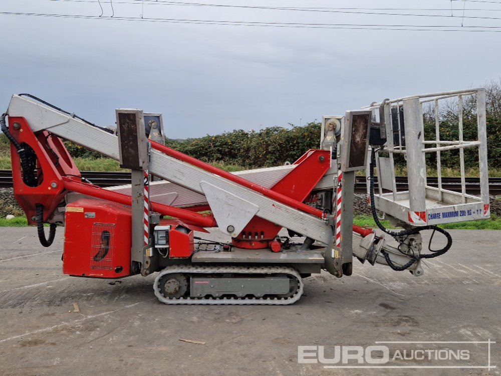 2016 Multitel SMX170 - Aerial platform: picture 5 2016 Multitel SMX170 - Aerial platform: picture 5