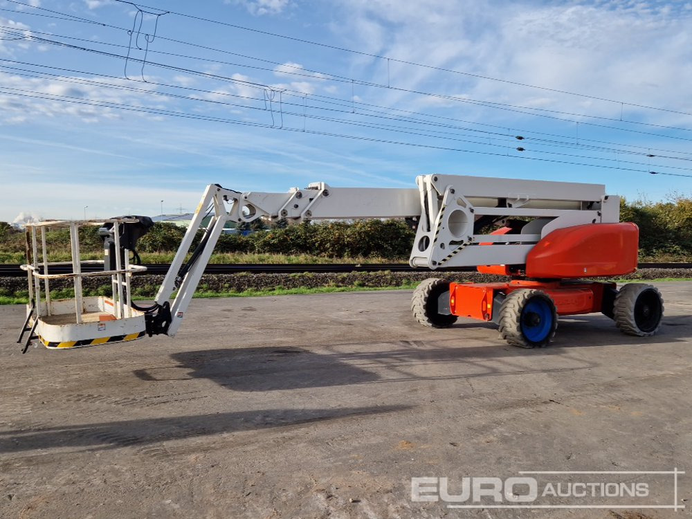 2016 Niftylift HR28 Hybrid - Aerial platform: picture 1 2016 Niftylift HR28 Hybrid - Aerial platform: picture 1