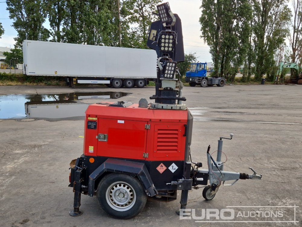 2016 Trime X-ECOK2 - Lighting tower: picture 5 2016 Trime X-ECOK2 - Lighting tower: picture 5