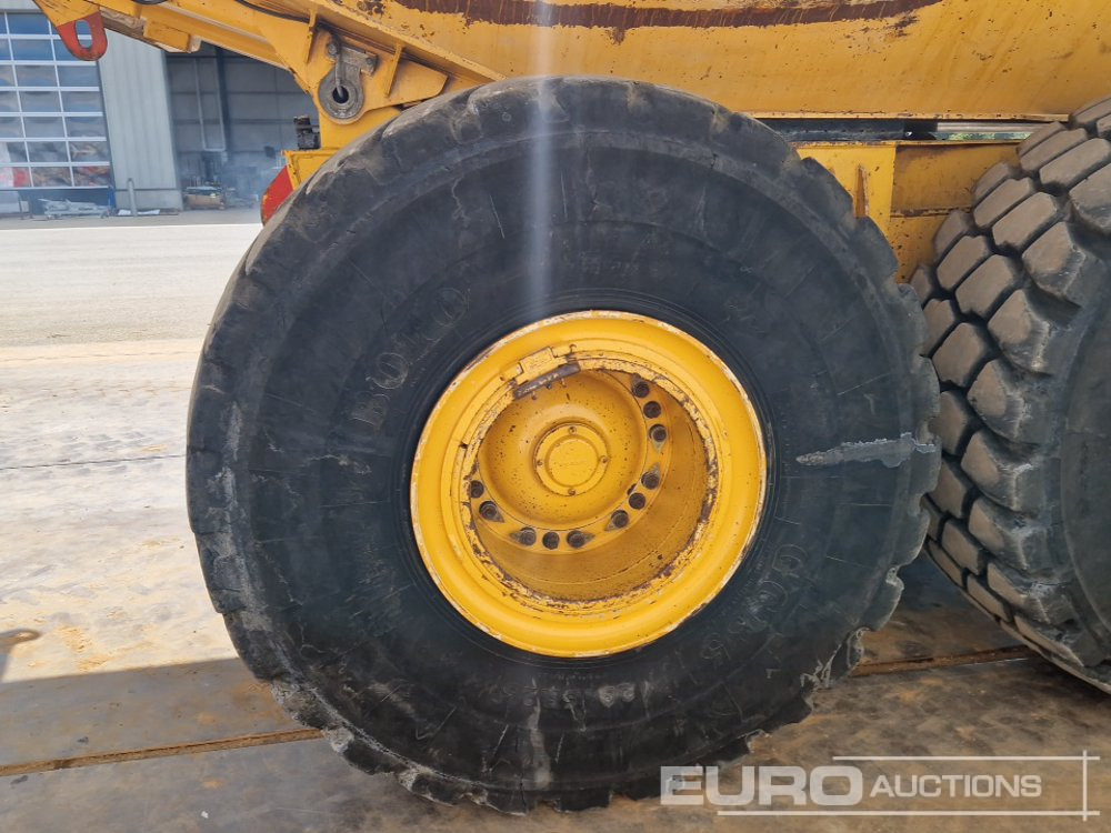 Articulated dumper 2016 Volvo A40G: picture 12