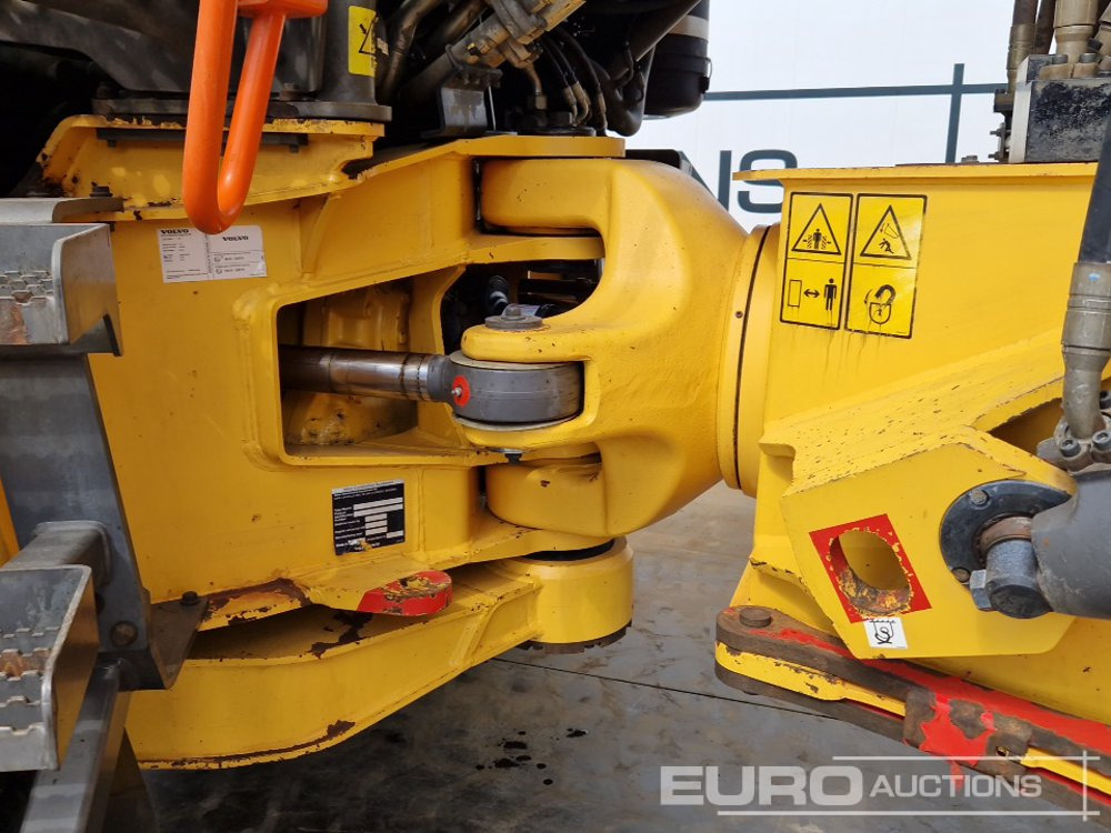 Articulated dumper 2016 Volvo A40G: picture 15