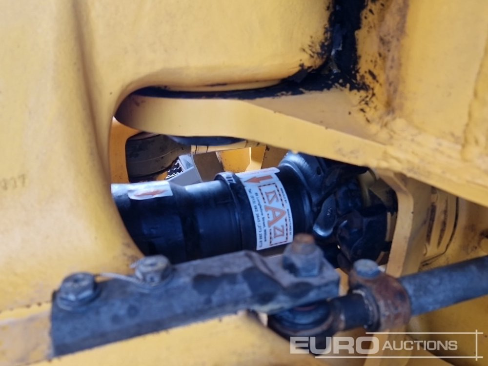 Articulated dumper 2016 Volvo A40G: picture 35