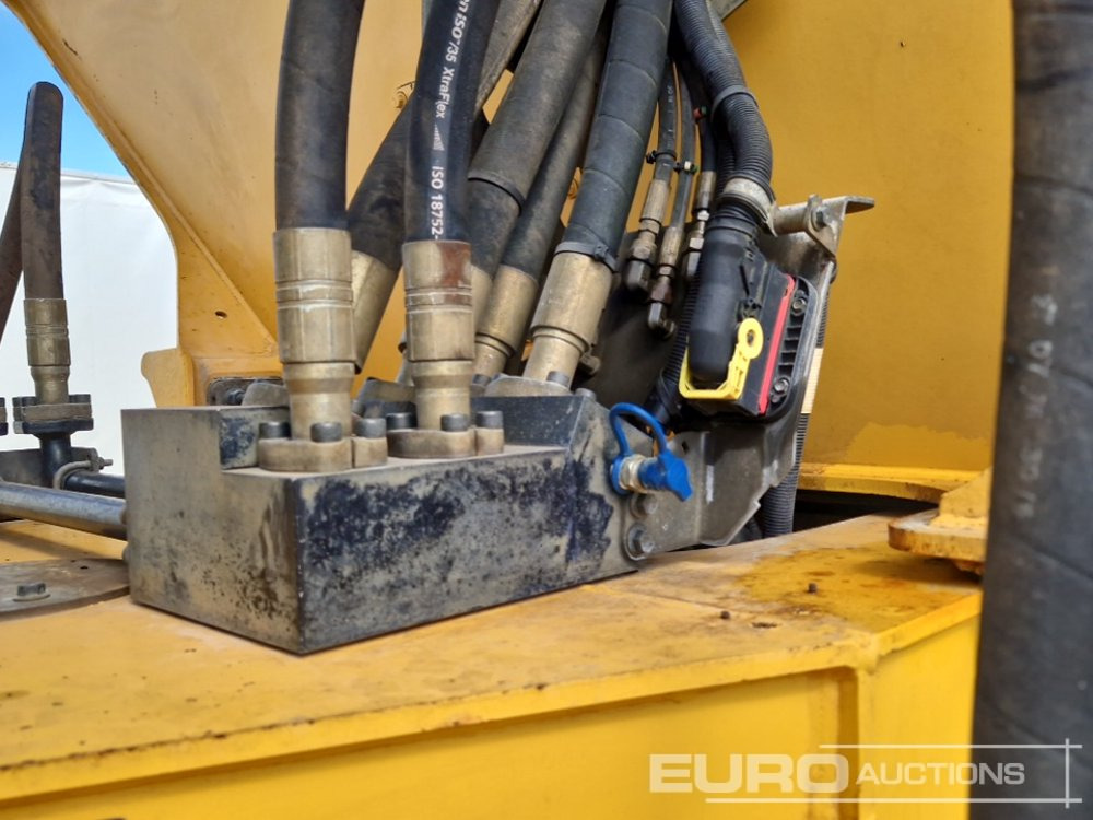 Articulated dumper 2016 Volvo A40G: picture 21