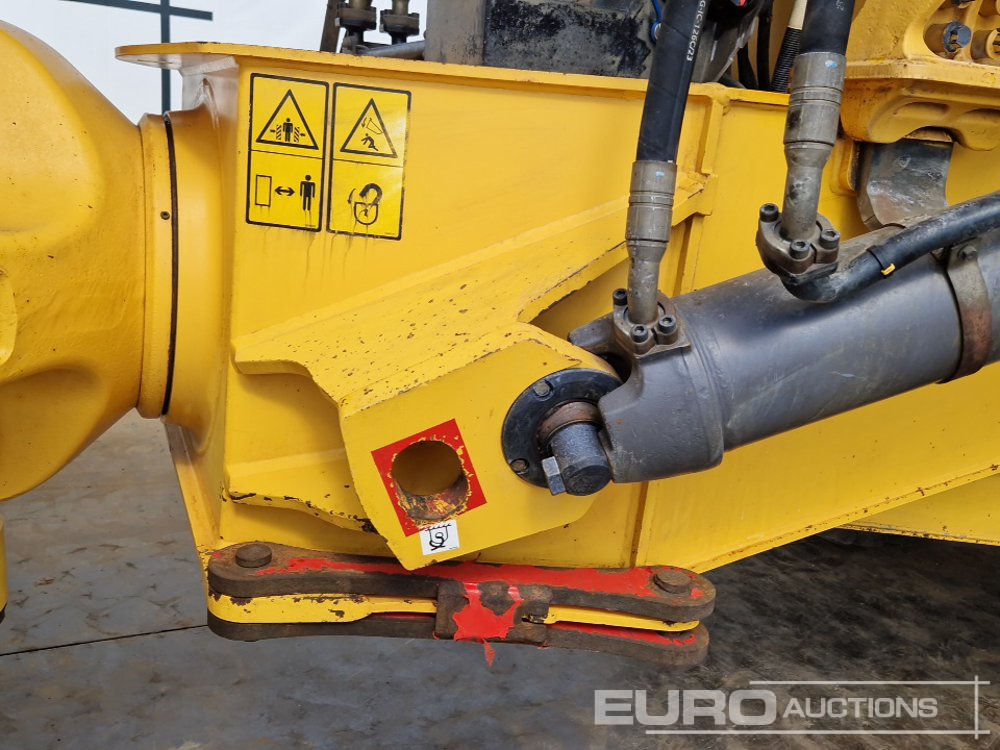 Articulated dumper 2016 Volvo A40G: picture 19