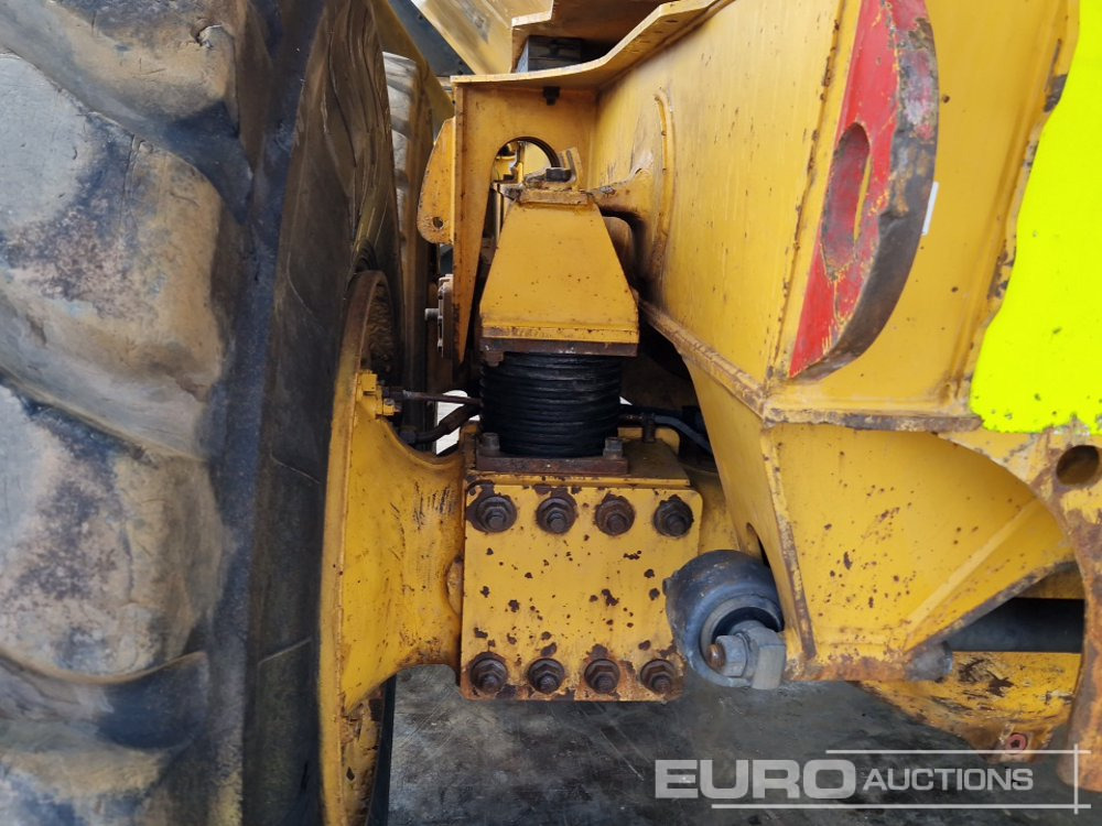 Articulated dumper 2016 Volvo A40G: picture 27