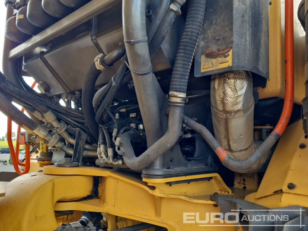 Articulated dumper 2016 Volvo A40G: picture 38