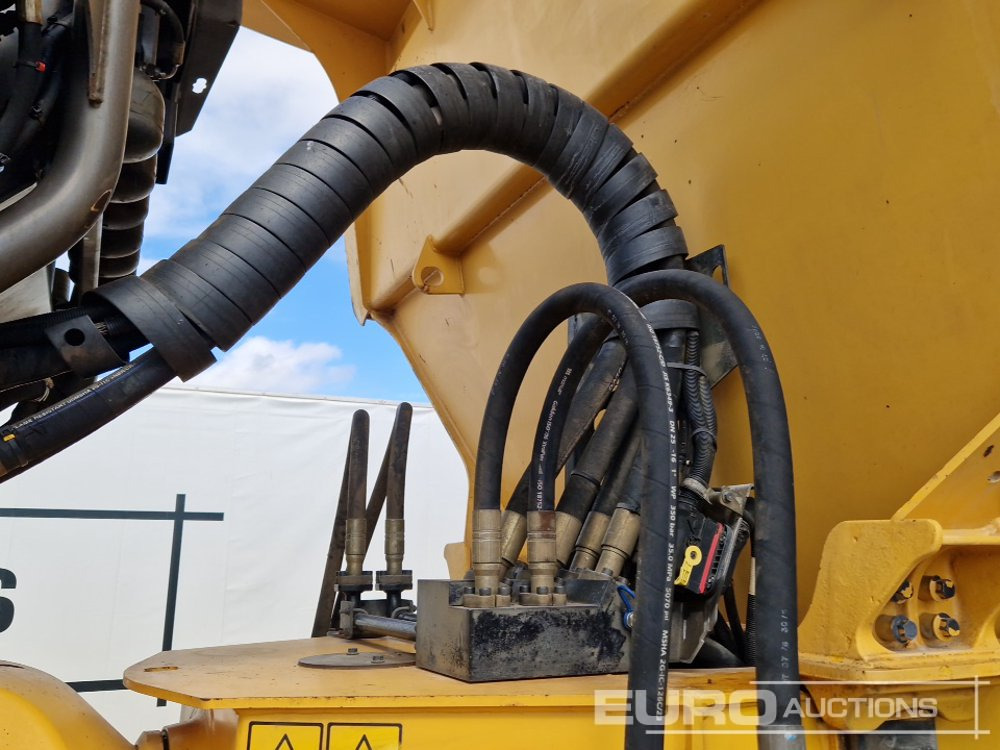 Articulated dumper 2016 Volvo A40G: picture 20