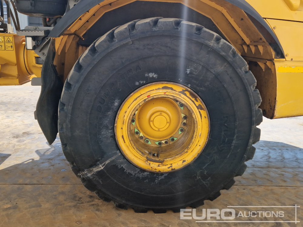 Articulated dumper 2016 Volvo A40G: picture 14