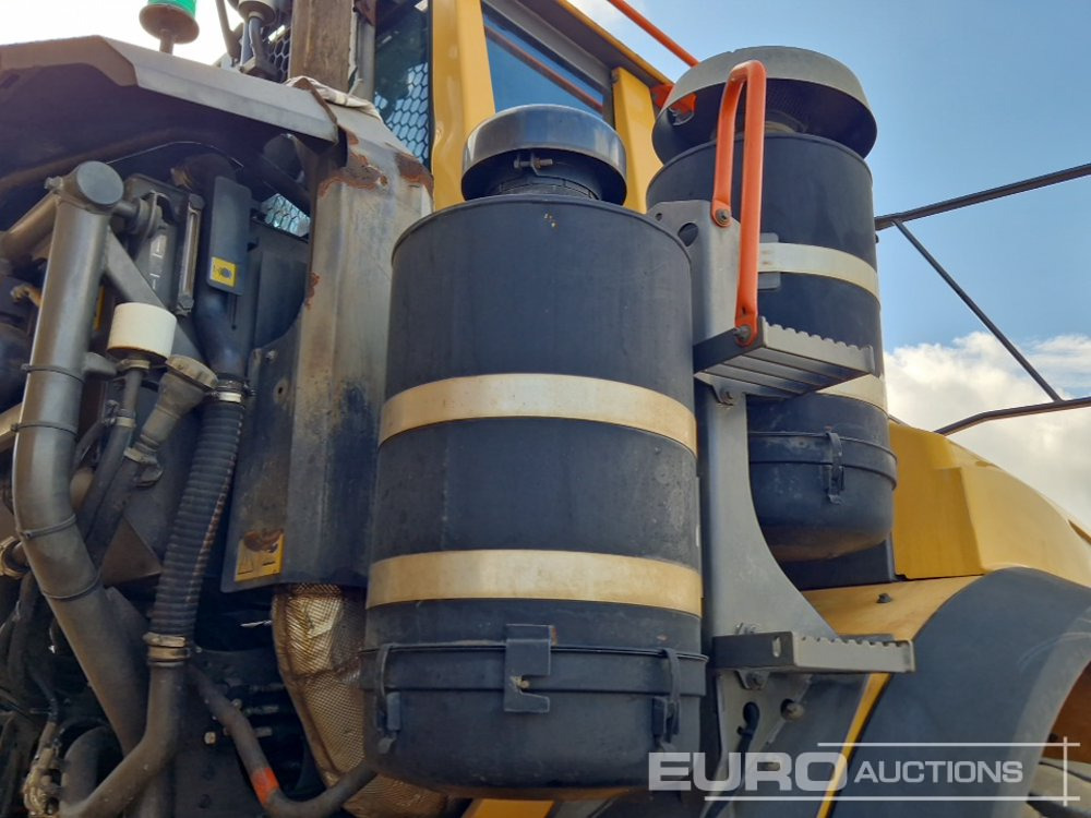 Articulated dumper 2016 Volvo A40G: picture 37