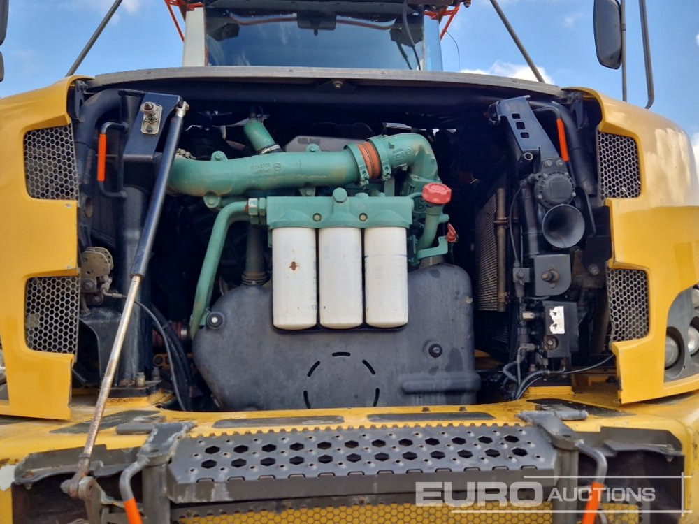 Articulated dumper 2016 Volvo A40G: picture 43