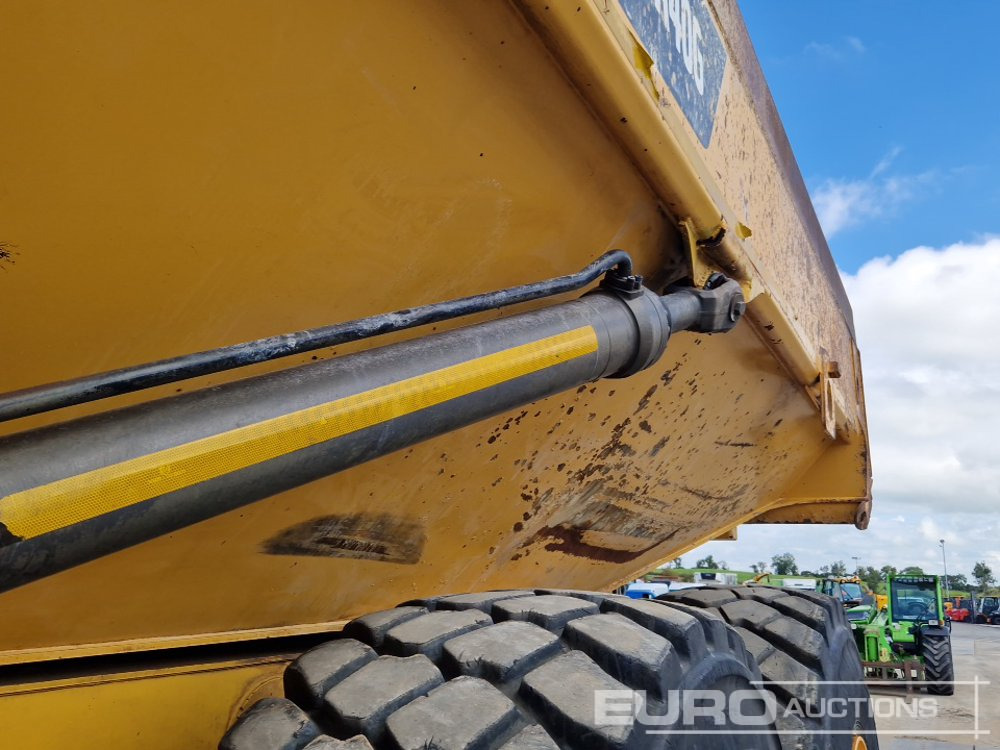 Articulated dumper 2016 Volvo A40G: picture 25