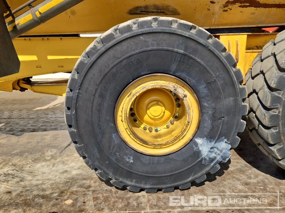 Articulated dumper 2016 Volvo A40G: picture 10