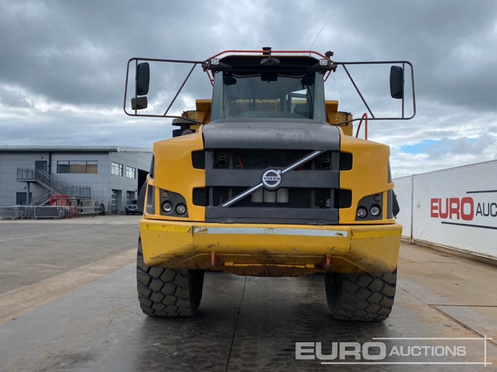 Articulated dumper 2016 Volvo A40G: picture 8