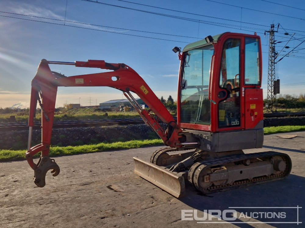 2016 Volvo ECR25D - Mini excavator: picture 1 2016 Volvo ECR25D - Mini excavator: picture 1