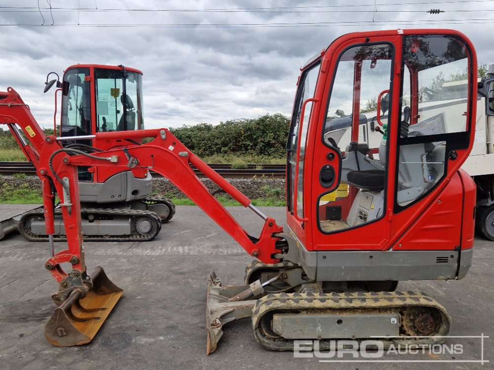 2016 Wacker Neuson 1404 - Mini excavator: picture 2 2016 Wacker Neuson 1404 - Mini excavator: picture 2