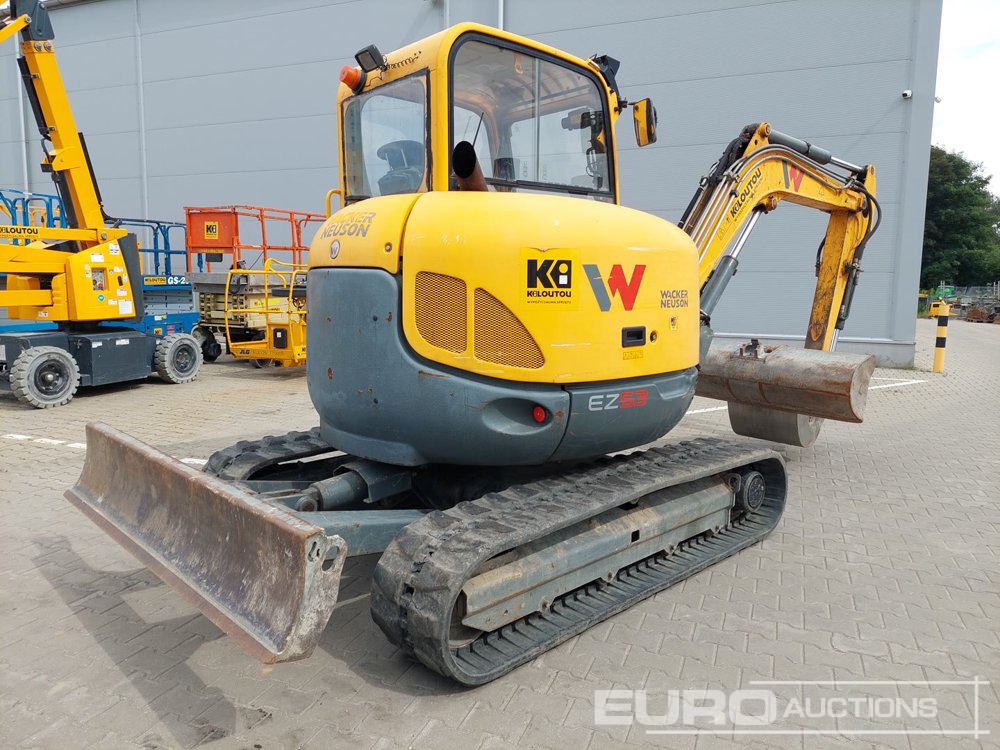 2016 Wacker Neuson EZ53 - Mini excavator: picture 3 2016 Wacker Neuson EZ53 - Mini excavator: picture 3