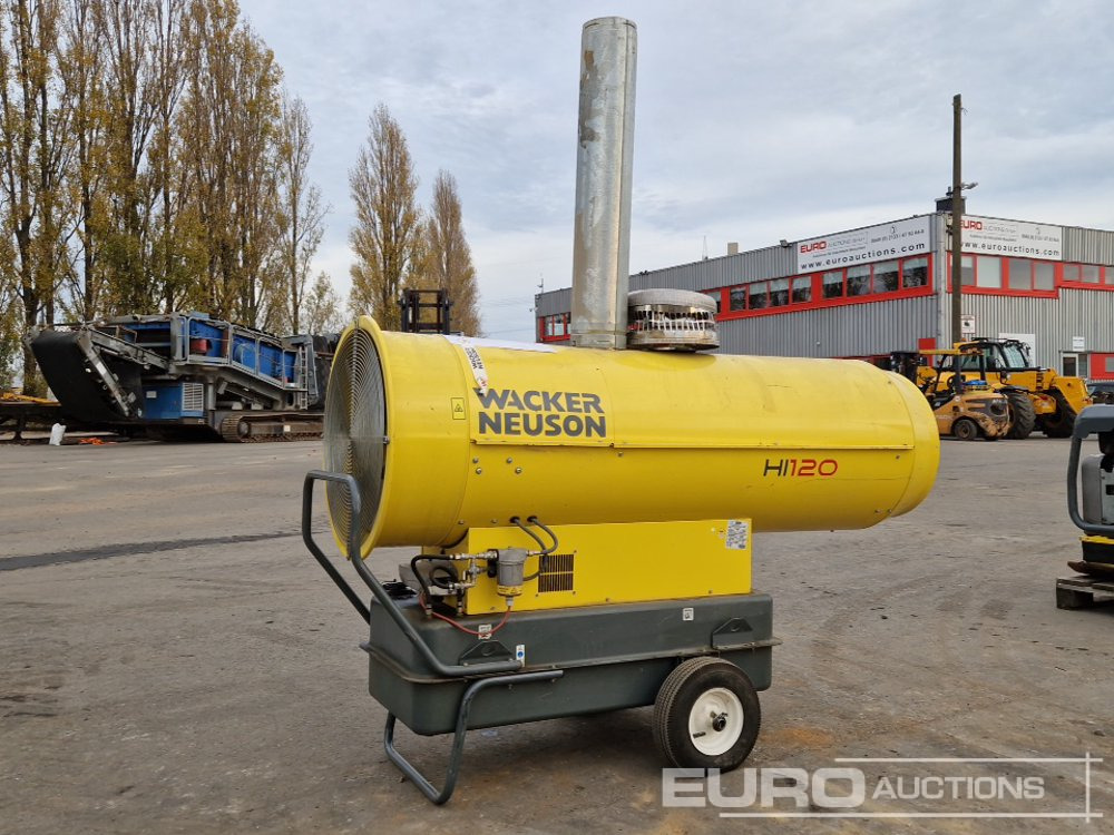 2016 Wacker Neuson HI 120 Space Heater - Construction equipment: picture 1 2016 Wacker Neuson HI 120 Space Heater - Construction equipment: picture 1