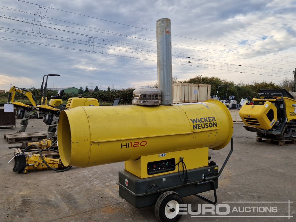 2016 Wacker Neuson HI 120 Space Heater - Construction equipment: picture 2 2016 Wacker Neuson HI 120 Space Heater - Construction equipment: picture 2