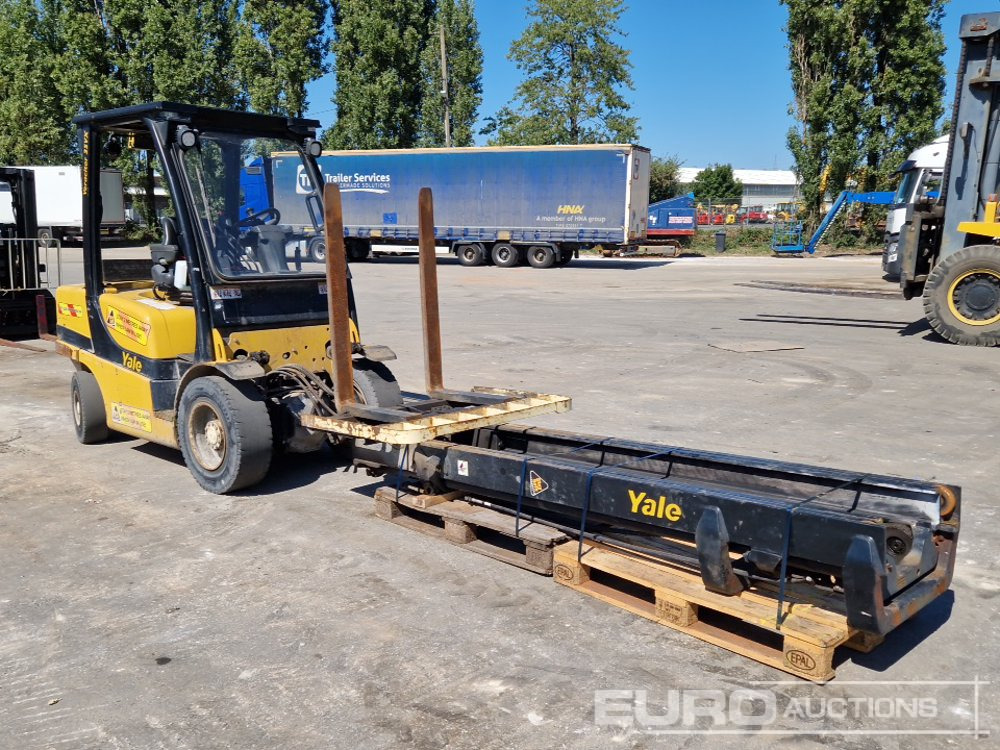 2016 Yale GDP35VX - Forklift: picture 4 2016 Yale GDP35VX - Forklift: picture 4